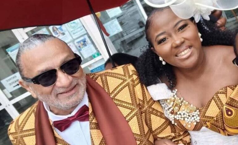 Culture /People : Mariage en France de Taty Eyong et Georges Seba, deux icônes du Bikutsi