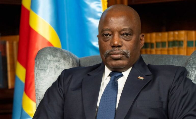 RDC : Joseph Kabila condamné à mort par le tribunal militaire pour trahison et crimes de guerre