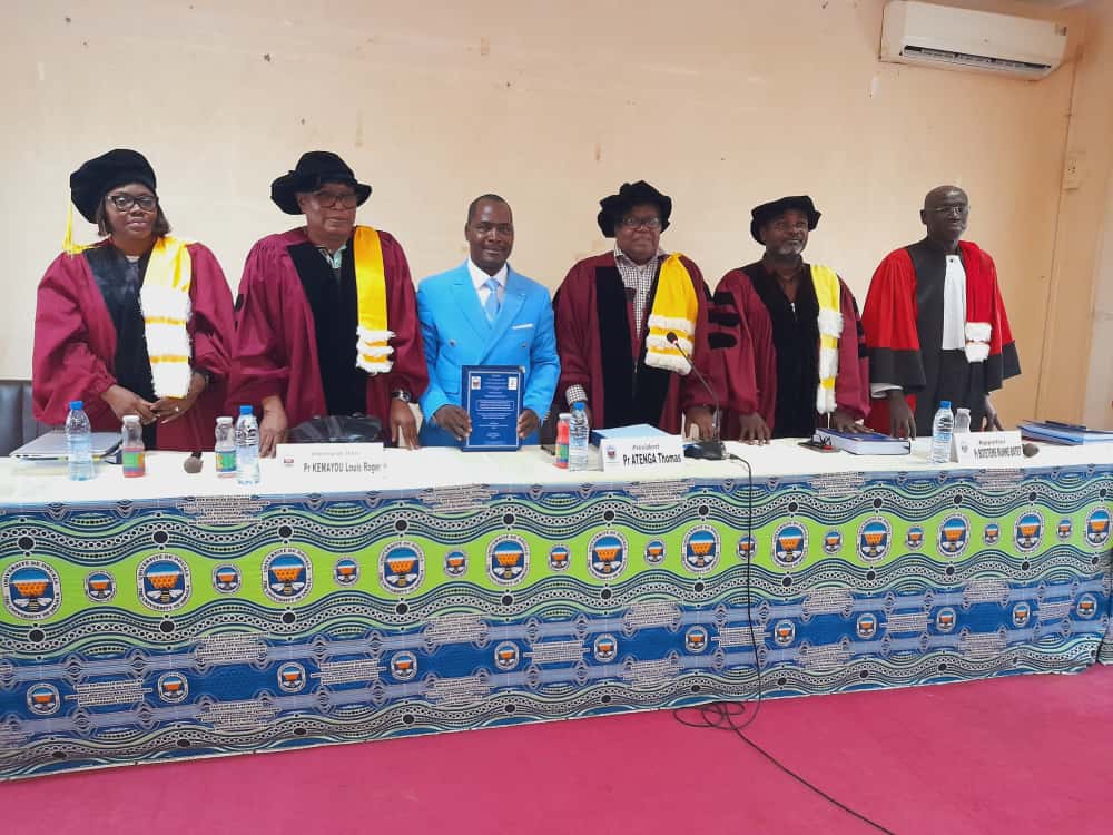 Éducation/Université de Douala : Le Pasteur Bankoué Blaise devient docteur en communication