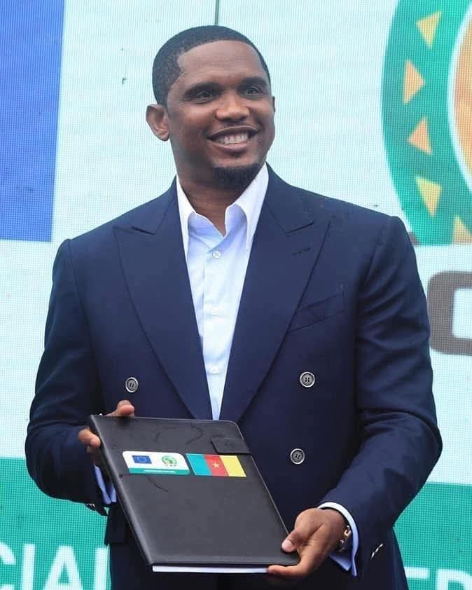 Sport/Football: Samuel Eto’o prend un nouveau rôle clé à la FIFA