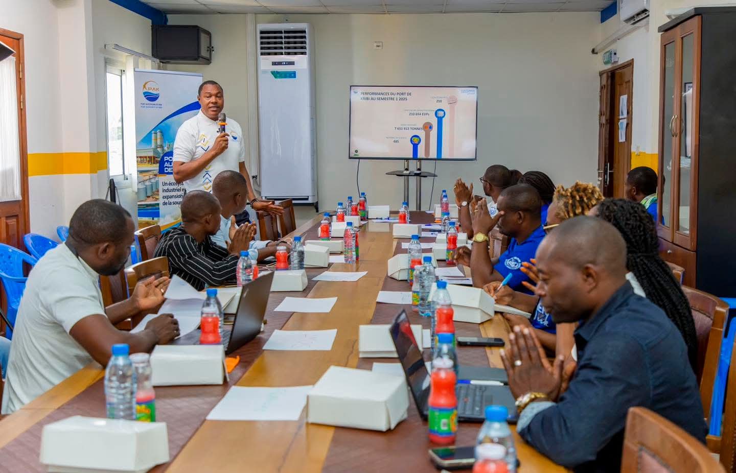 Économie : Le Port Autonome de Kribi mise sur la satisfaction client pour renforcer sa performance