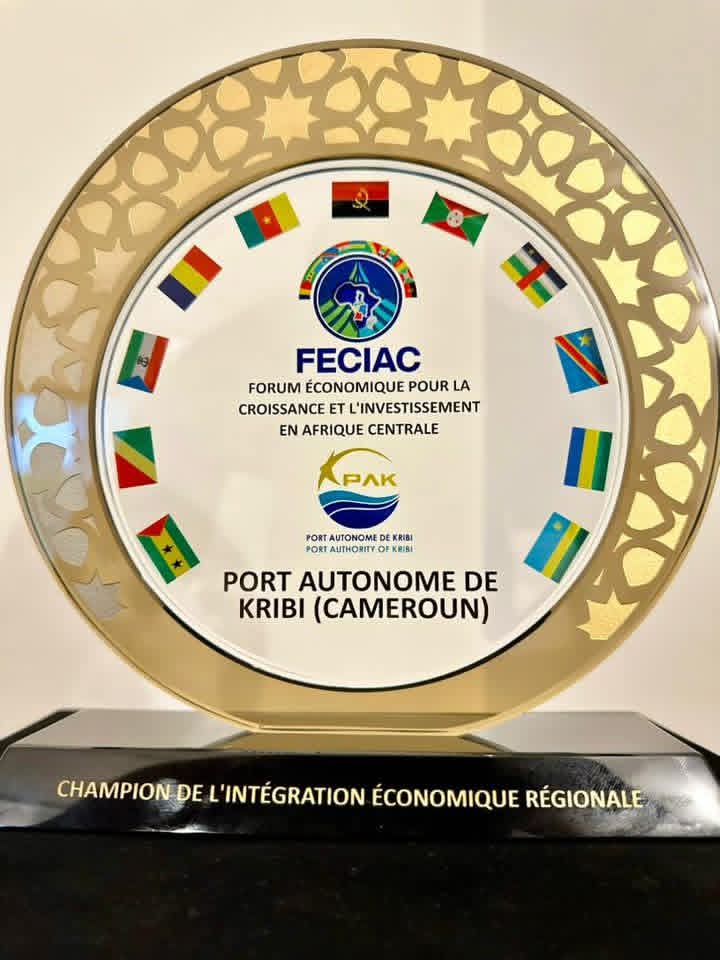 Économie : Le Port de Kribi sacré champion de l’intégration au FECIAC 2025