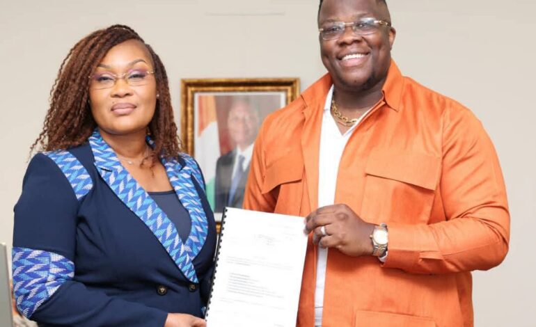 Solidarité : L’Ivoirien Apoutchou nommé Ambassadeur par le gouvernement