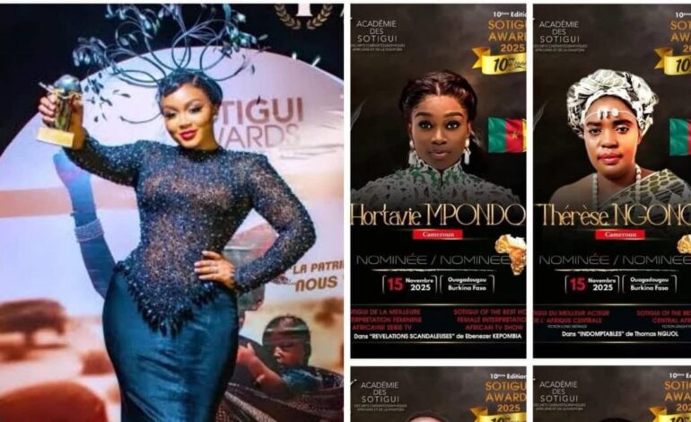 SOTIGUI Awards 2025 : le Cameroun brille de mille feux à Ouagadougou