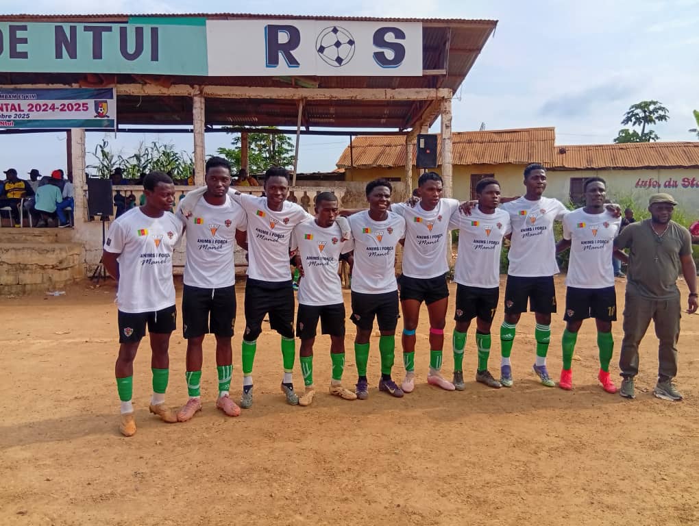 Football : lancement officiel du championnat départemental à Ntui