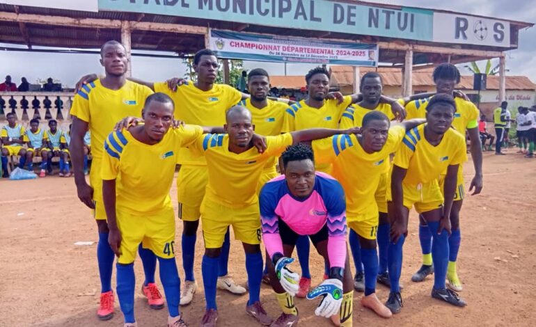 Football : lancement officiel du championnat départemental à Ntui