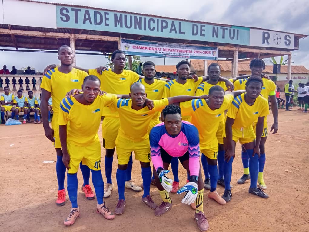 Football : lancement officiel du championnat départemental à Ntui