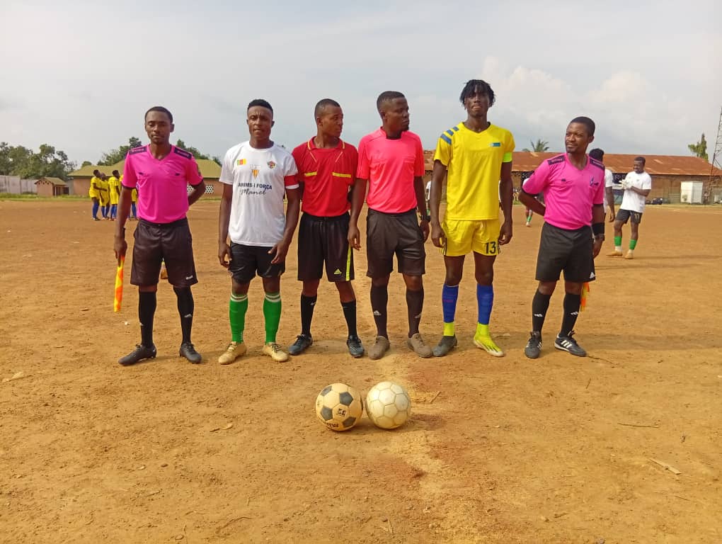 Football : lancement officiel du championnat départemental à Ntui