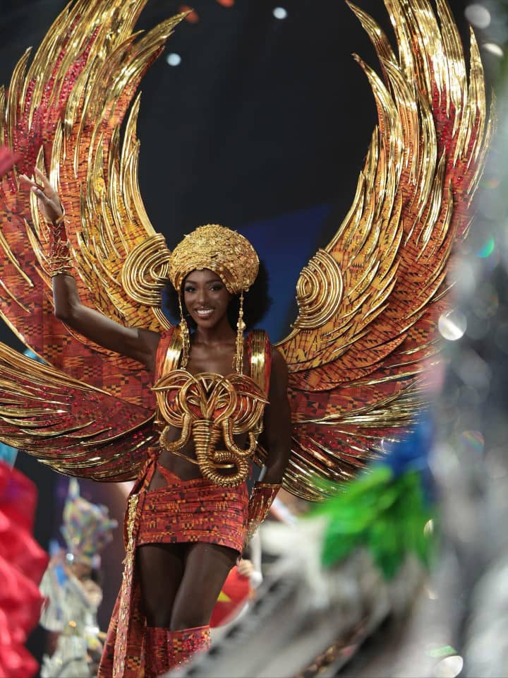 Olivia Yacé, Miss Côte d’Ivoire 2021, décroche la 4e place au concours Miss Universe 2025
