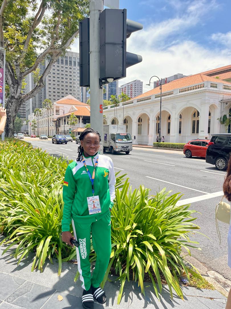 Marcelle Merveille Nambé Ndongo : l’étoile montante du Tchoukball camerounais