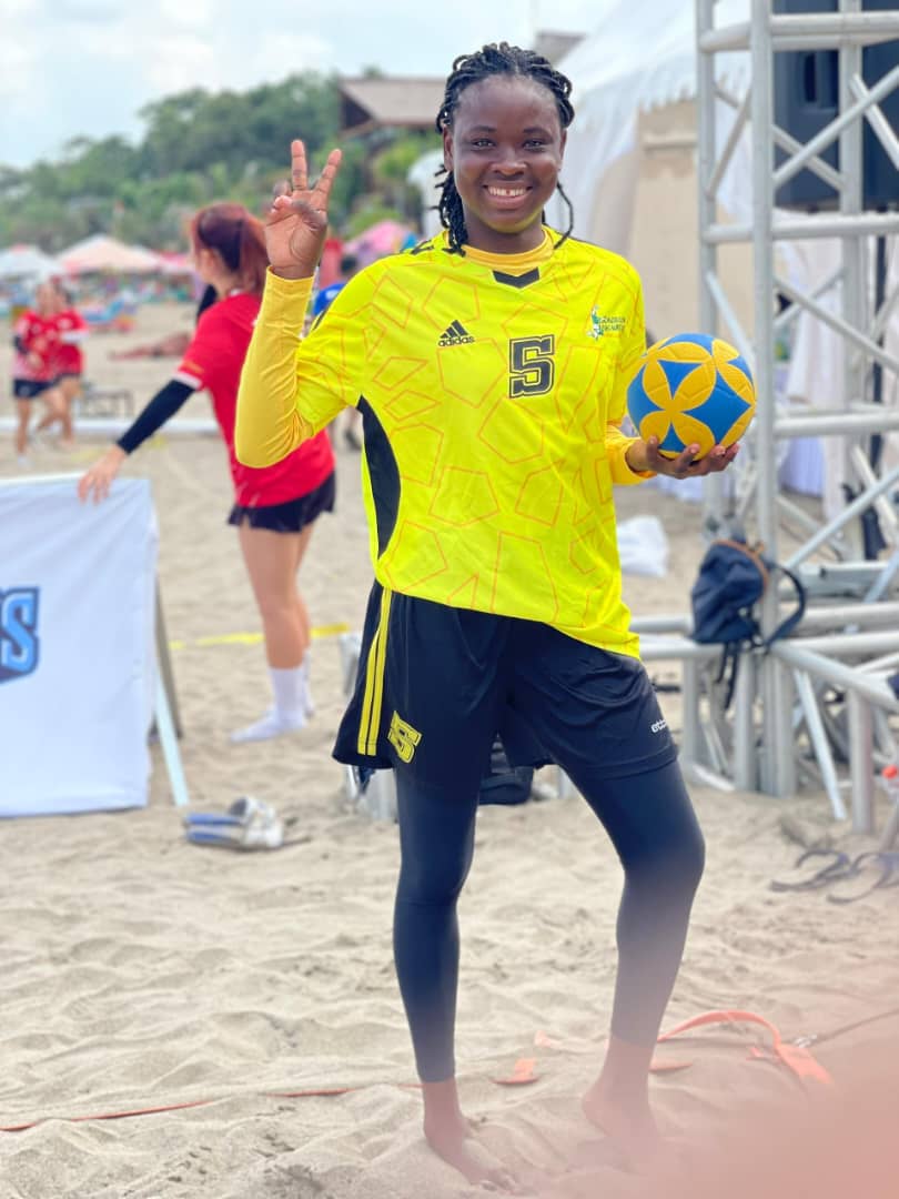 Marcelle Merveille Nambé Ndongo : L’étoile montante du tchoukball camerounais