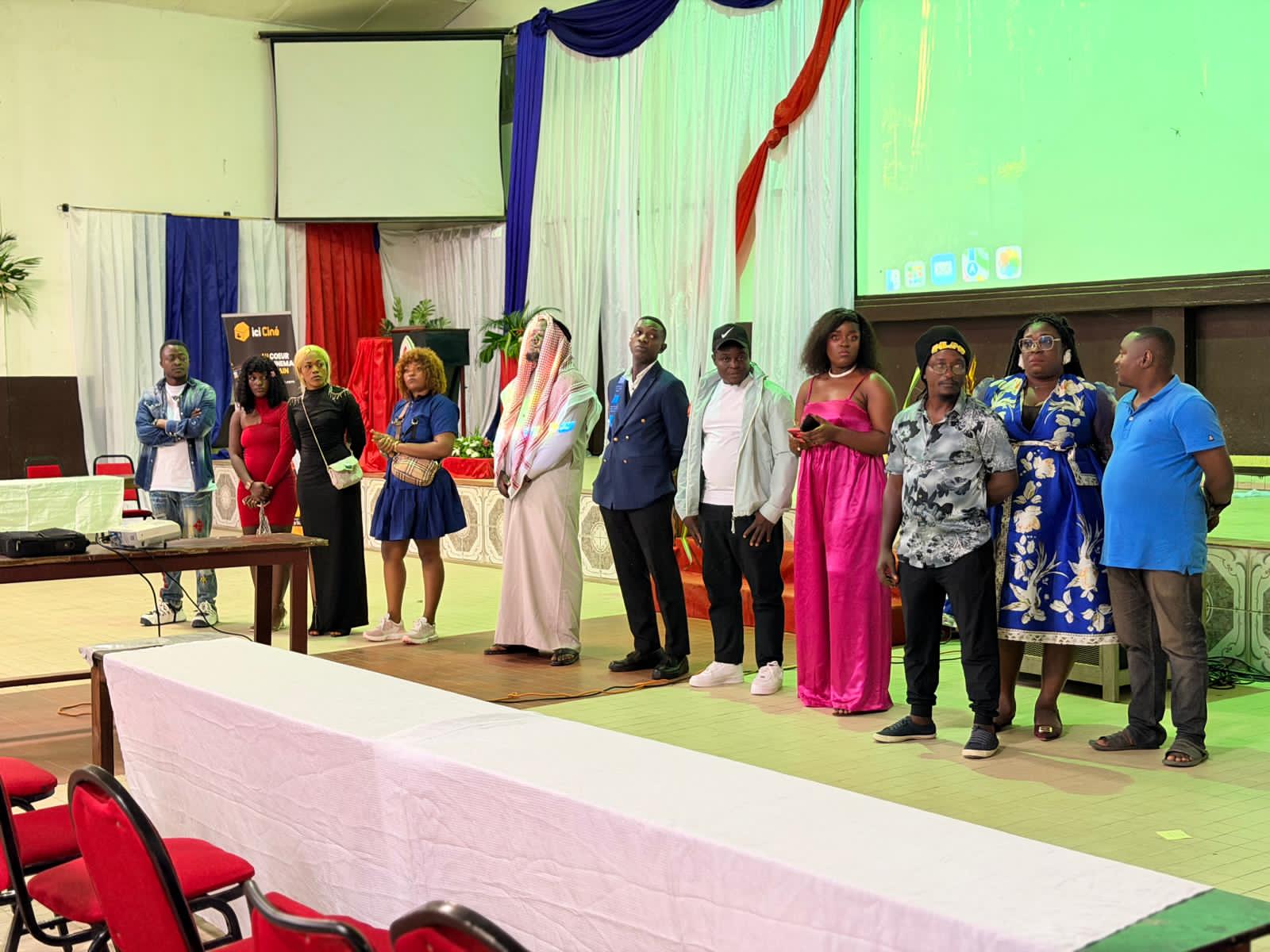 «Etuké» : le coup d’éclat de l’avant‑première à l’IUC de Douala