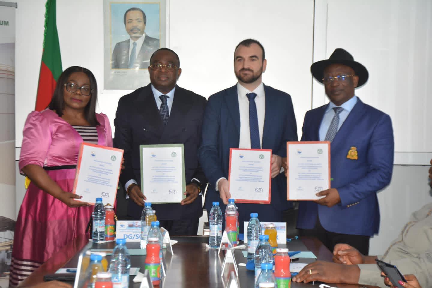 Kribi : vers un terminal hydrocarbures au port en eau profonde