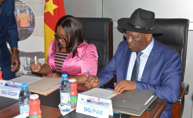 Kribi : vers un terminal hydrocarbures au port en eau profonde