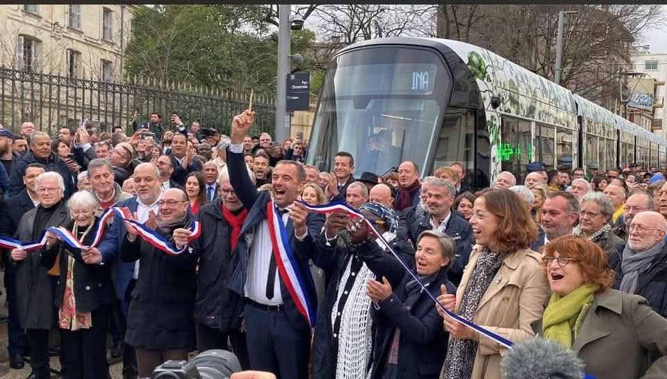 Le Camerounais Barthélémy Toguo signe « Feuille de vie » pour la nouvelle ligne 5 du tramway de Montpellier