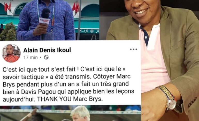 CAN 2025 : Rémy Ngono répond à Alain Denis Ikoul sur la gestion tactique des Lions Indomptables
