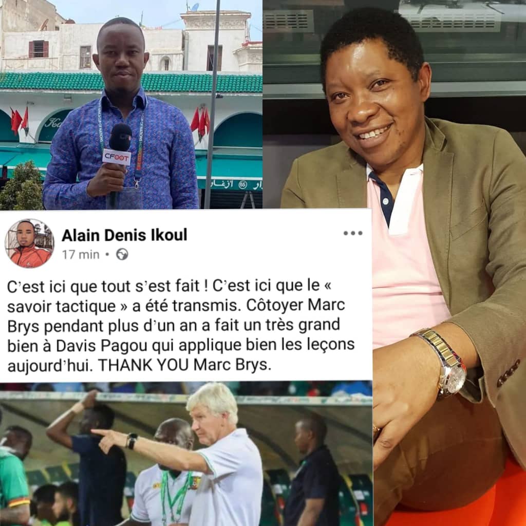 CAN 2025 : Rémy Ngono répond à Alain Denis Ikoul sur la gestion tactique des Lions Indomptables