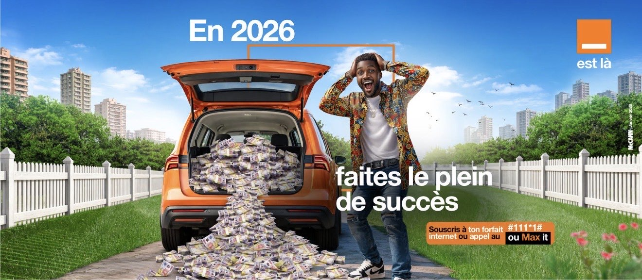 2026 commence bien pour les clients d’Orange Cameroun