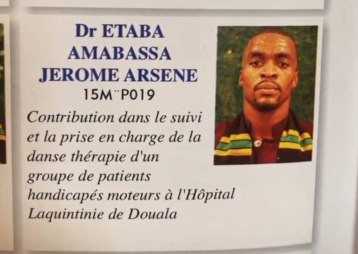 Dr Arsène Etaba : un parcours entre distinction artistique et rigueur scientifique