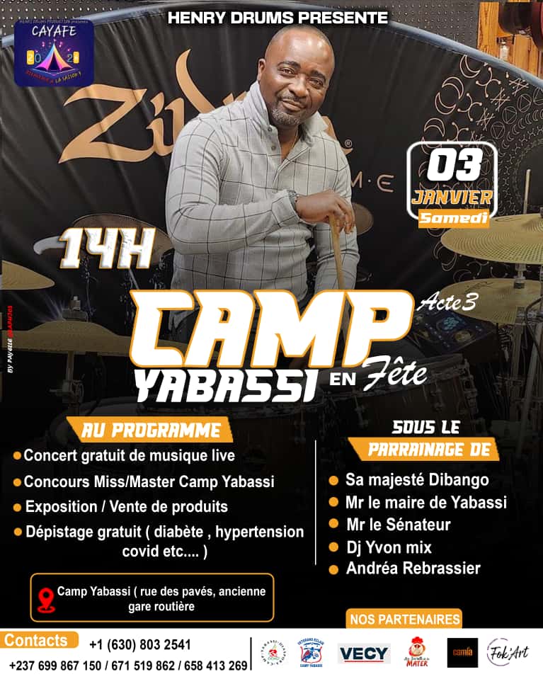 CAYAFE Acte 3 : l’élan de cœur et d’unité d’Henri Bagneki Kingue