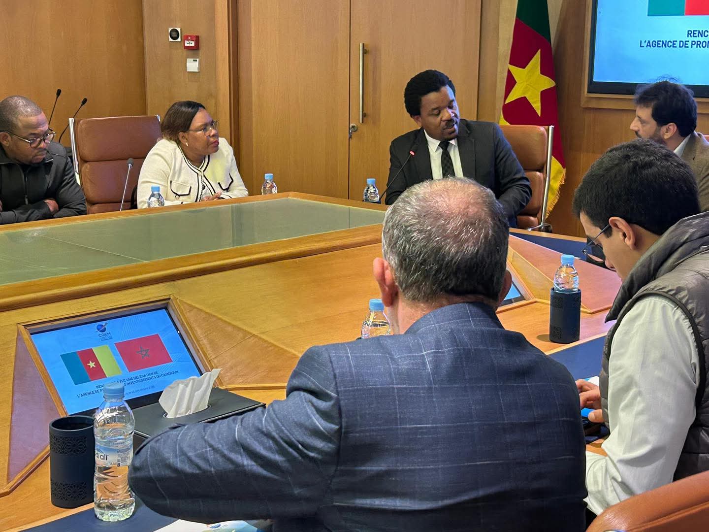 Le Port Autonome de Kribi en prospection économique au Maroc