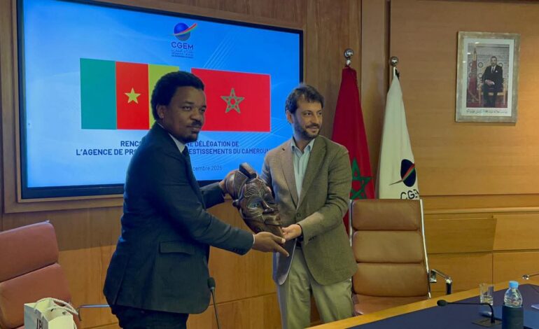 Le Port Autonome de Kribi en prospection économique au Maroc