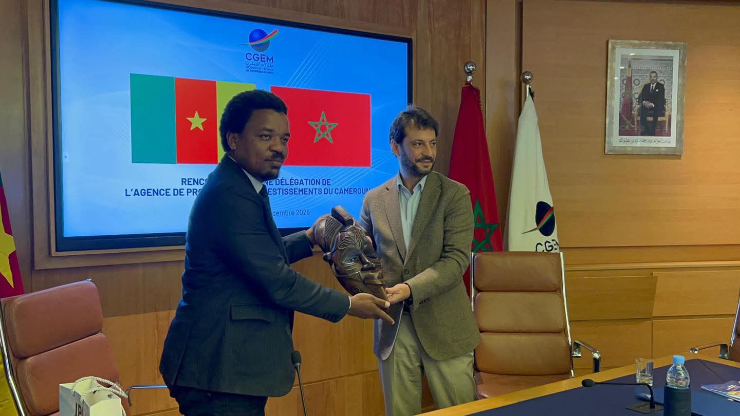 Le Port Autonome de Kribi en prospection économique au Maroc