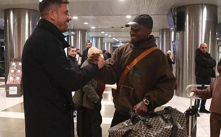 Mercato : Martin Hongla prêté à l’Aris Thessalonique