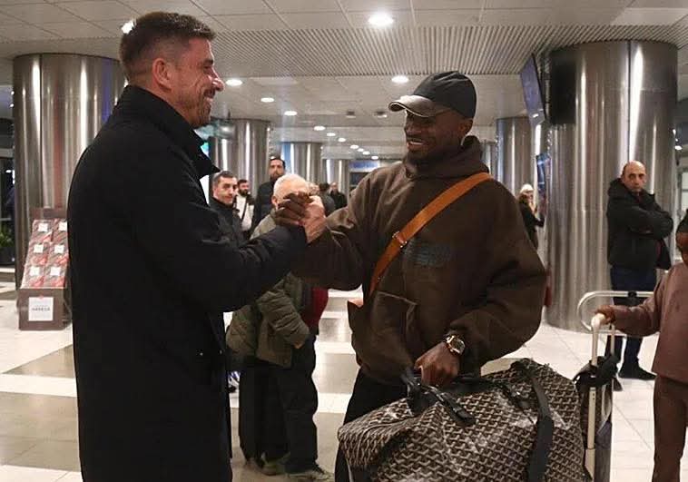 Mercato : Martin Hongla prêté à l’Aris Thessalonique