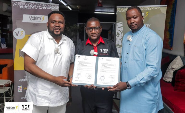 Volum'3 et Majestic Cameroun : Un Partenariat Stratégique pour le Divertissement