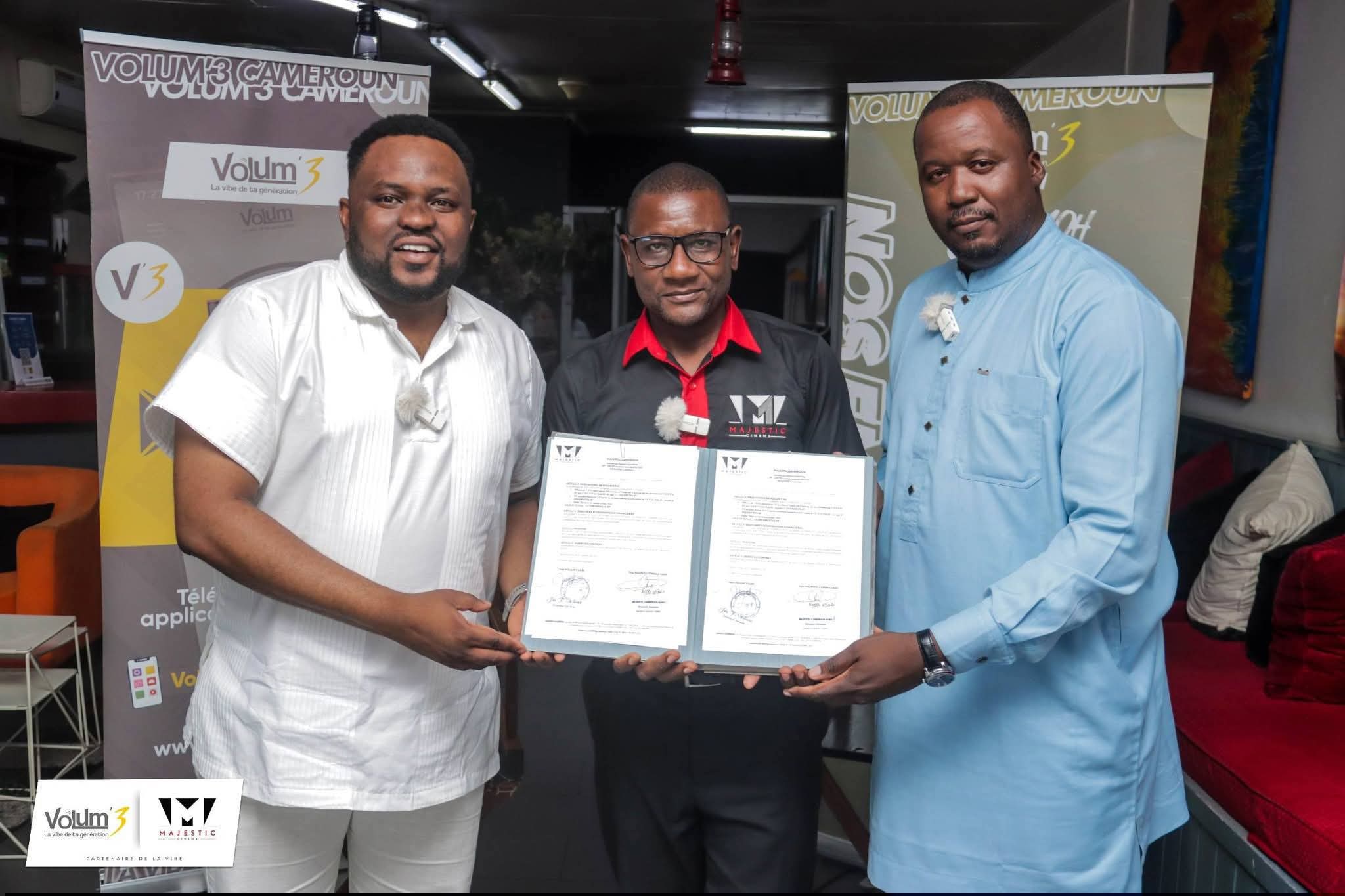 Volum&rsquo;3 et Majestic Cameroun : Un Partenariat Stratégique pour le Divertissement