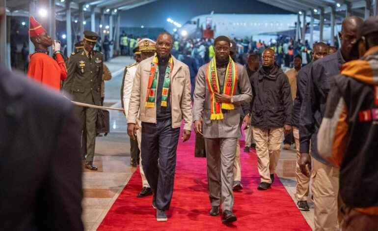 CAN 2025 : Les Lions de la Teranga Honorés par Bassirou Faye avec Primes et Distinctions