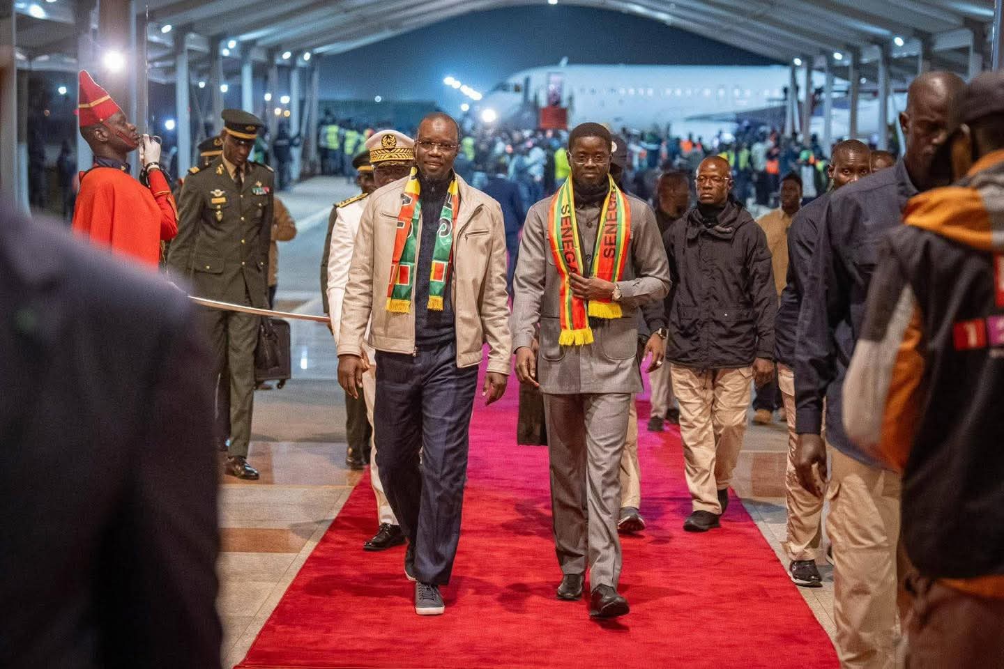 CAN 2025 : Les Lions de la Teranga Honorés par Bassirou Faye avec Primes et Distinctions