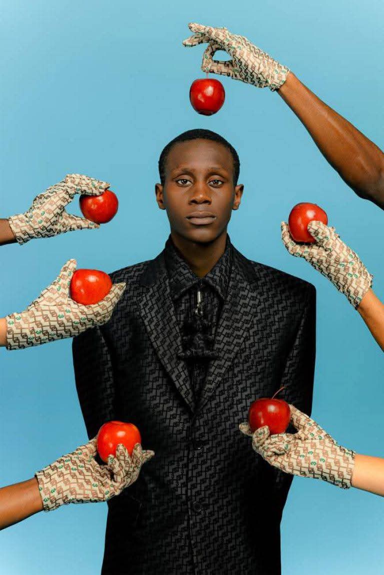 Mode : Emeric Tchatchoua Nommé Chevalier de l’Ordre des Arts et des Lettres en France