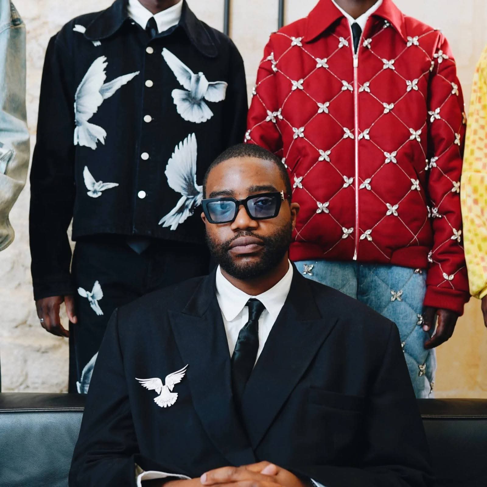 Mode : Emeric Tchatchoua Nommé Chevalier de l’Ordre des Arts et des Lettres en France