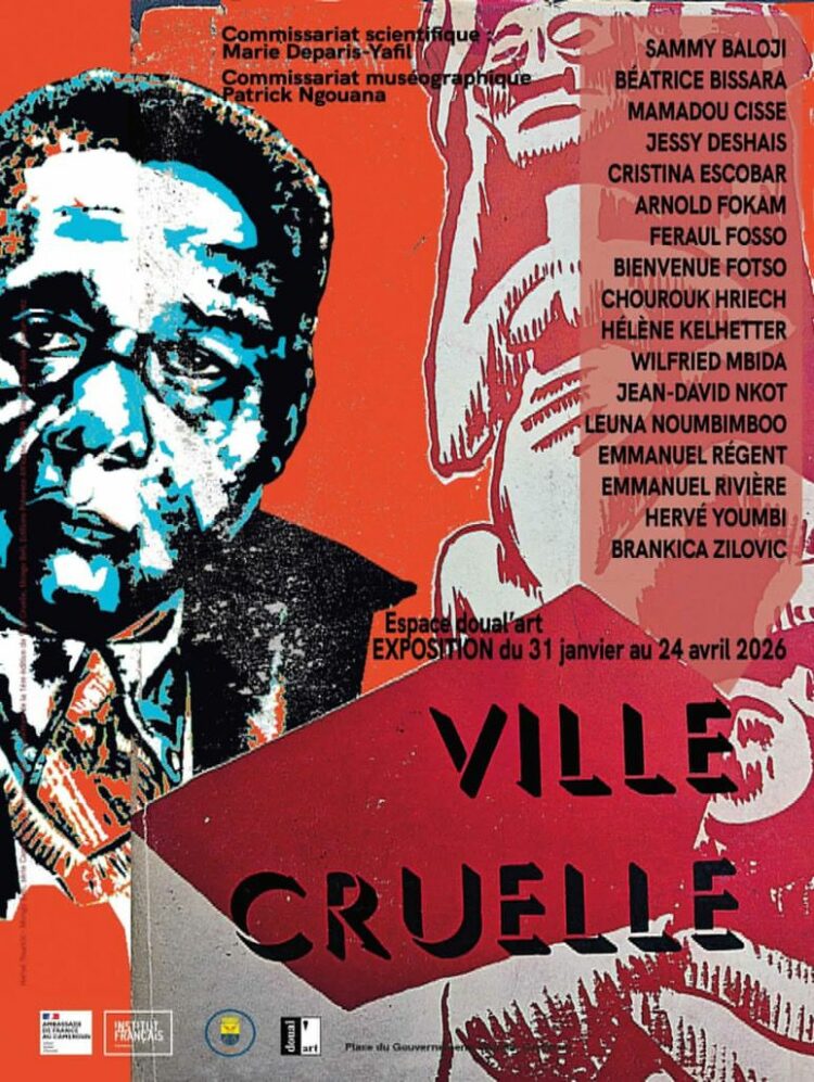 Art contemporain : L’exposition « VILLE CRUELLE » rend un hommage à Mongo Beti à Doual’art