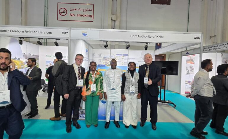 Participation du Port Autonome de Kribi au salon Breakbulk Middle East 2026 à Dubaï