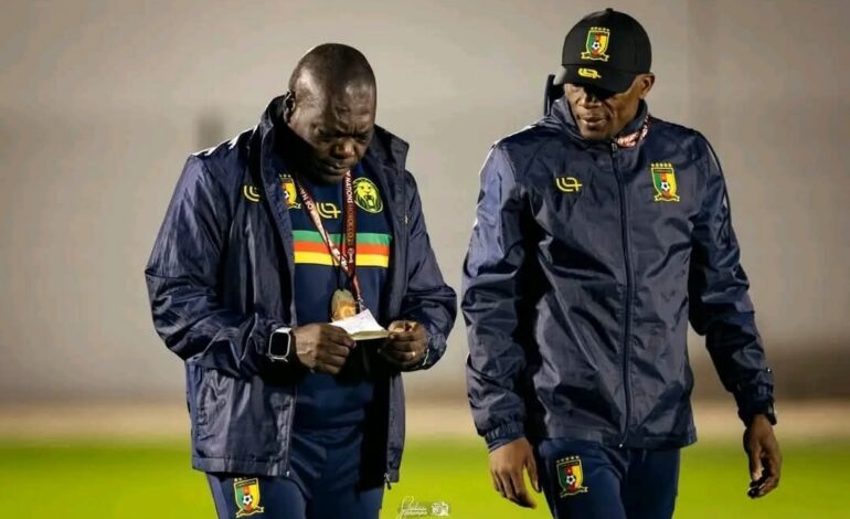 Lions Indomptables : David Pagou Organise un Stage pour Évaluer les Talents Locaux Avant la Trêve de Mars