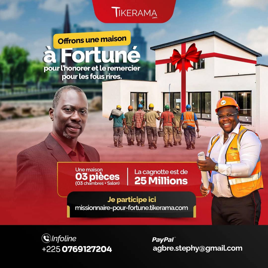 Solidarité ivoirienne : la cagnotte pour Pascal des Nounous transforme sa vie en quelques heures