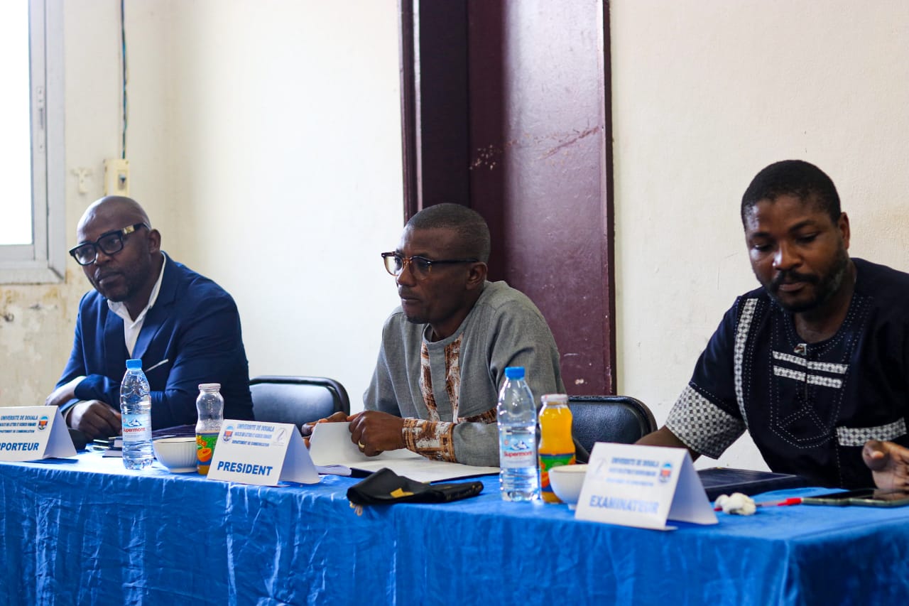 Yvan Dimitri Tajo Tenda : Mention Bien pour son mémoire sur la promotion de l'art via les réseaux sociaux au Cameroun