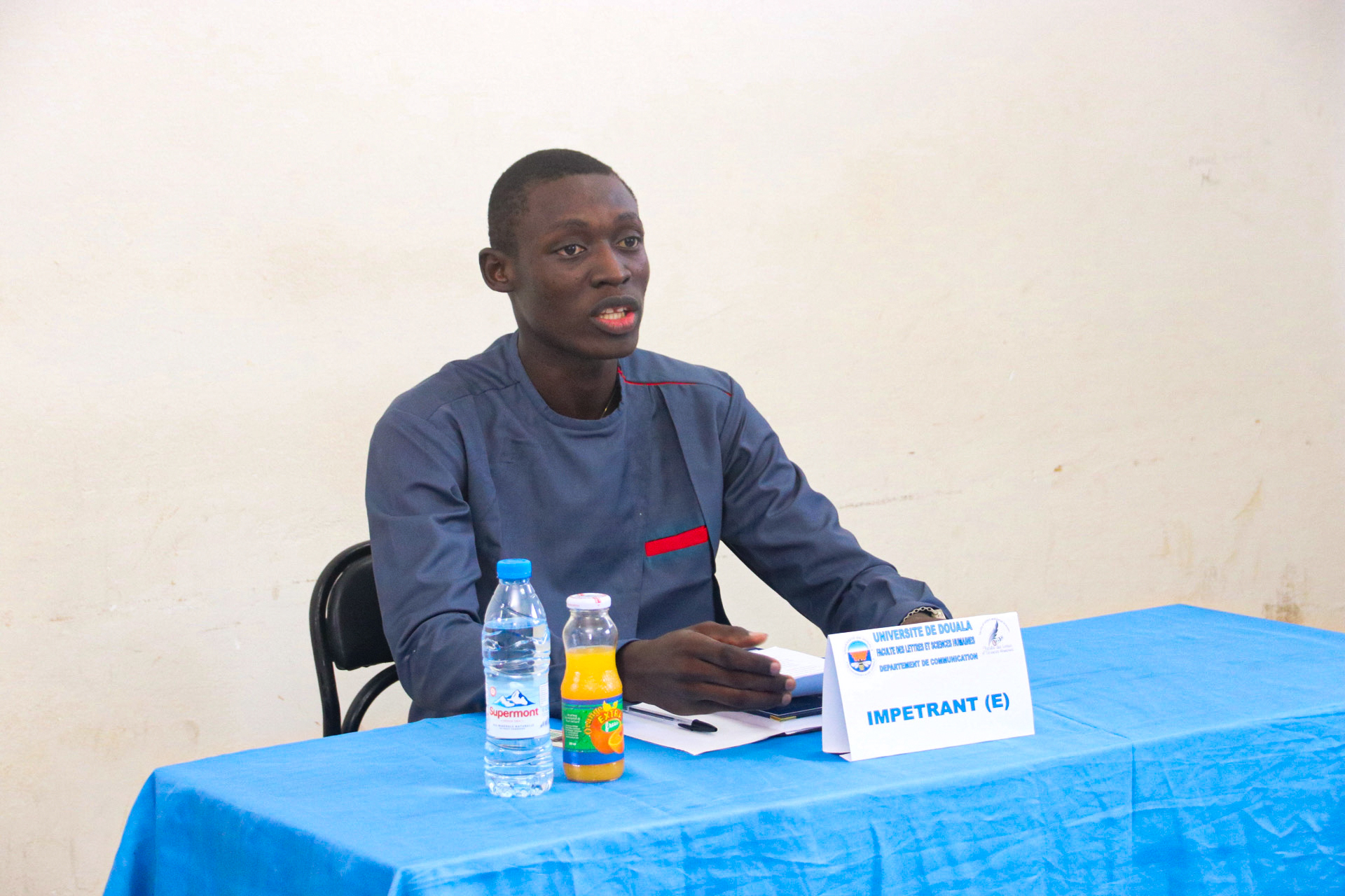 Yvan Dimitri Tajo Tenda : Mention Bien pour son mémoire sur la promotion de l&rsquo;art via les réseaux sociaux au Cameroun