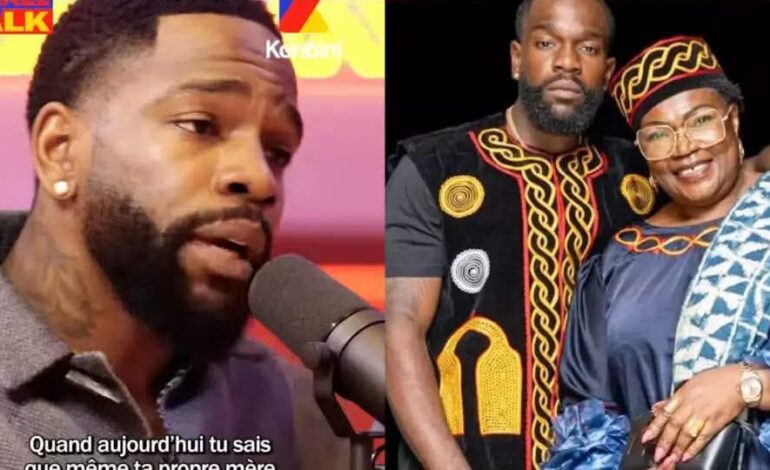 Tayc : «Je ne peux pas mettre d'argent là où ma mère n’est pas la bienvenue»