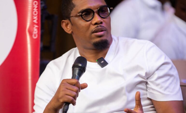 Samuel Eto’o évoque les défis de gestion rencontrés avec Eto’o Telecom