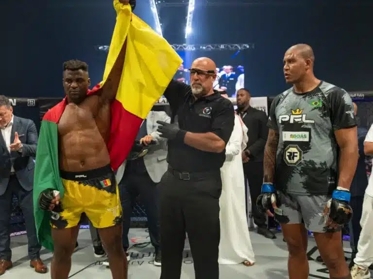 Francis Ngannou sur Netflix : Le "Predator" défie Philipe Lins le 16 mai à Los Angeles