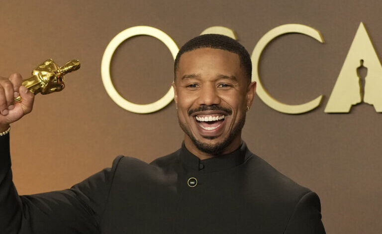 Michael B. Jordan Sacré Meilleur Acteur aux Oscars 2026 pour son Double Rôle dans «Sinners»