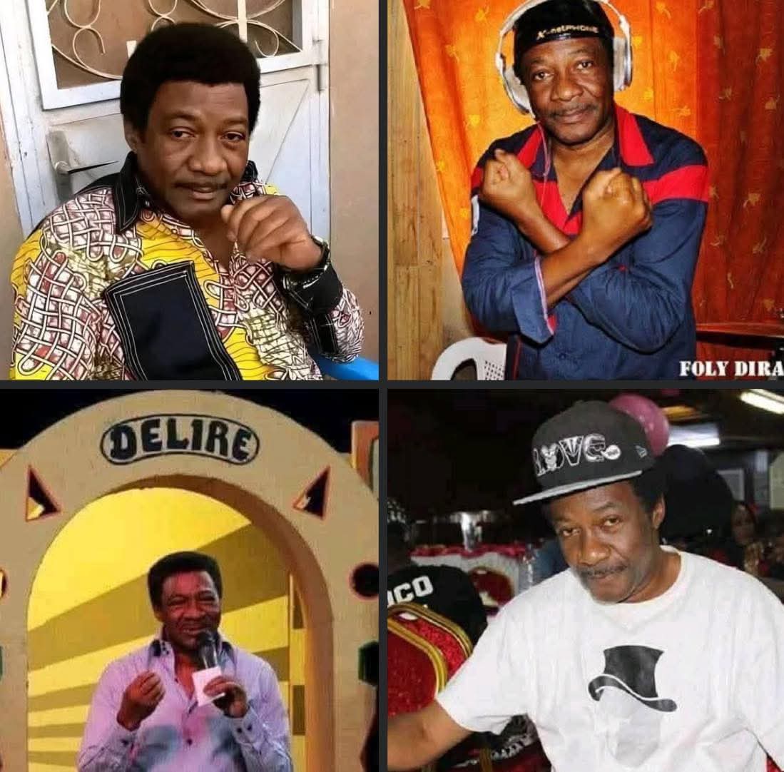 Le monde des médias en deuil : Foly Diran, le visage emblématique de l'émission « Délire », s’en est allé