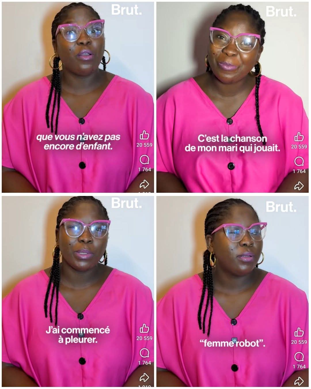 De «Femme robot» à mère : le combat victorieux de Doriane Menga contre l’infertilité