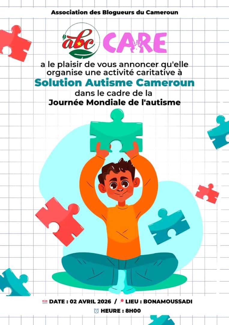 Autisme : Quand le pinceau brise le silence à Douala