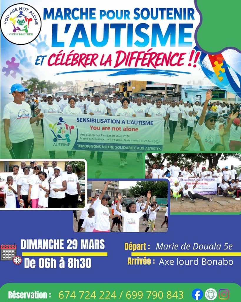 Autisme : Quand le pinceau brise le silence à Douala