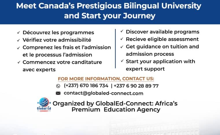 Étudier au Canada : l’Université Laurentienne à la rencontre des étudiants à Yaoundé
